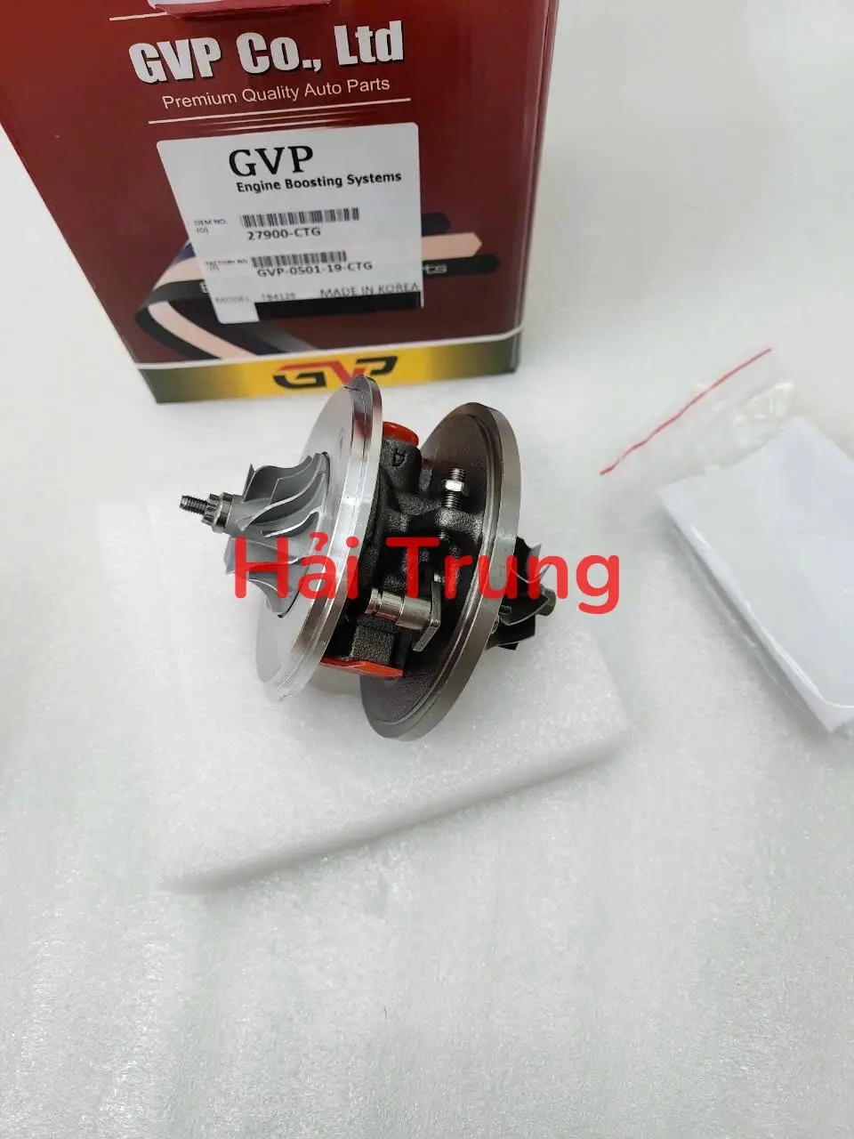 Ruột turbo Hyundai Santafe Gold 2.0 cao cấp 