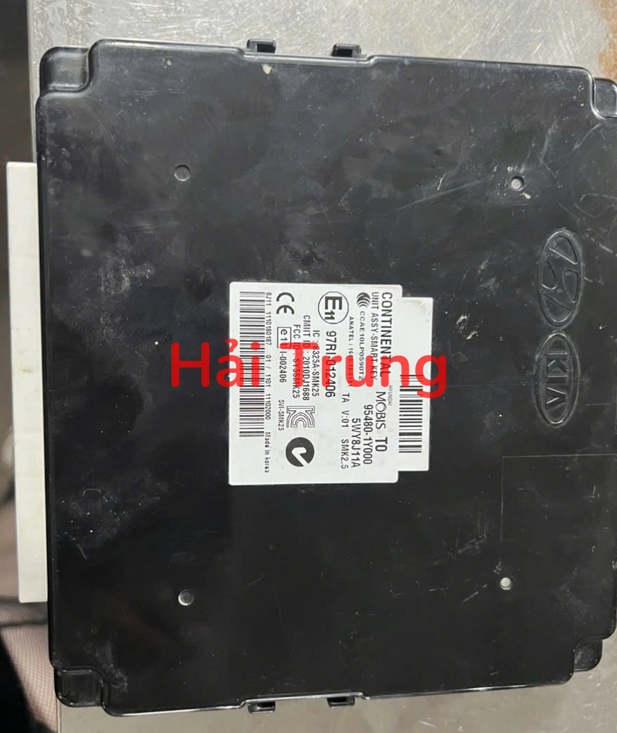 Hộp điều khiển chìa khóa thông minh Kia Morning 954801Y000