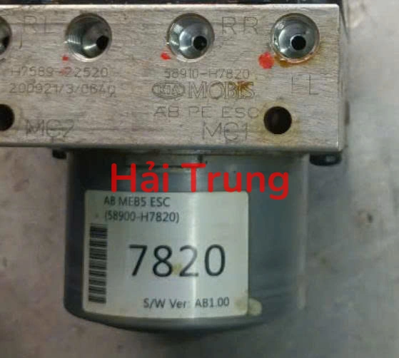 BƠM ABS KIA SOLUTO 58900H7820