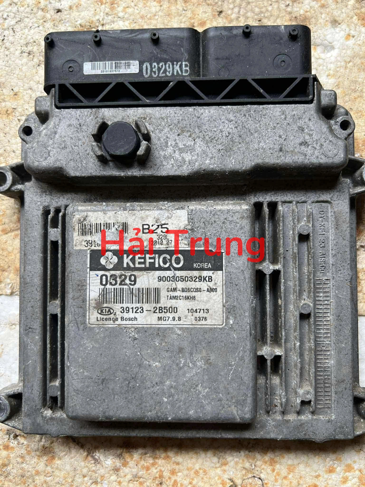 Hộp Ecu Hyundai Soul Tháo xe 391232B500