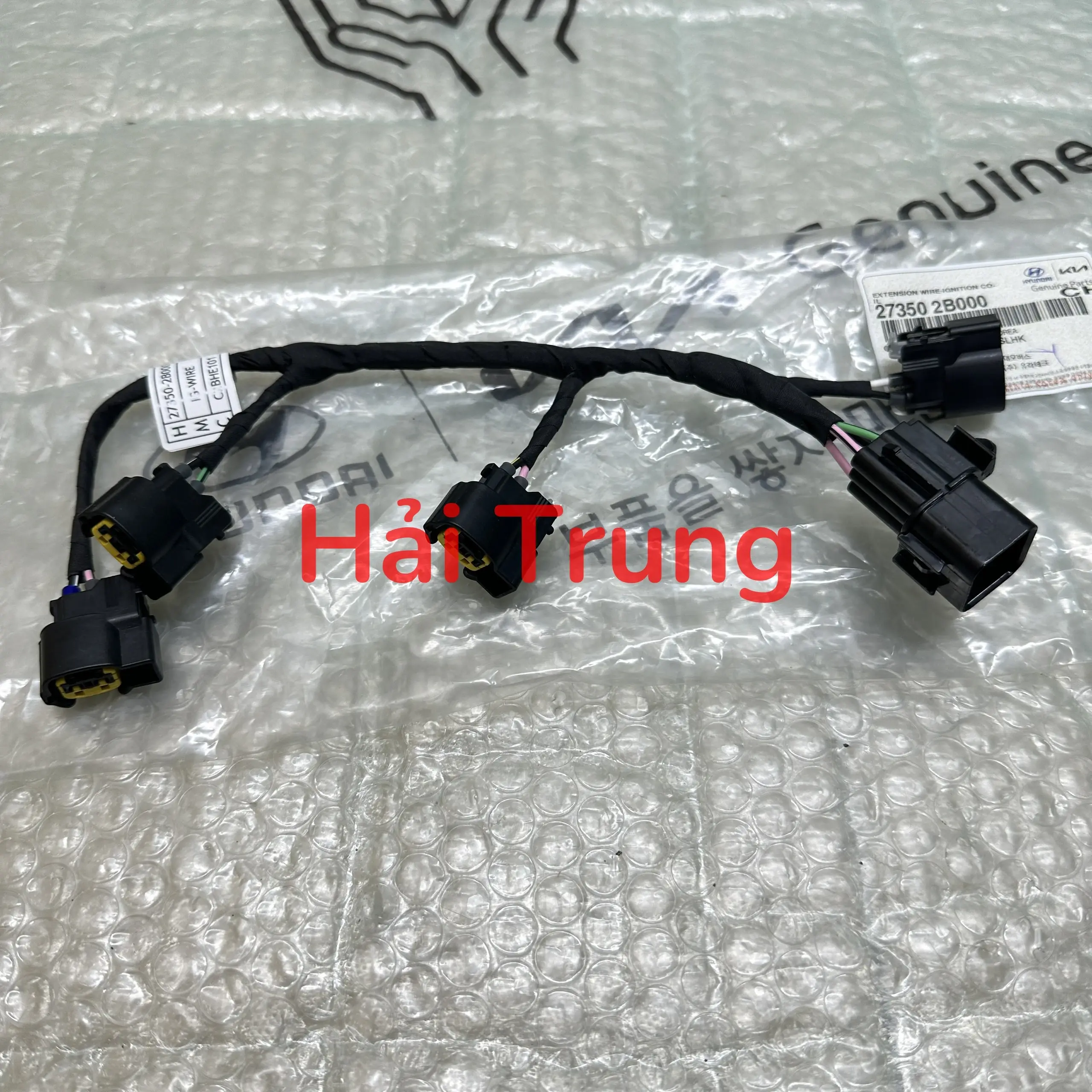 Dây điện mô bin Cerato, Forte, Elantra, Accent, Rio, I30, Avante chính hãng 273502B000