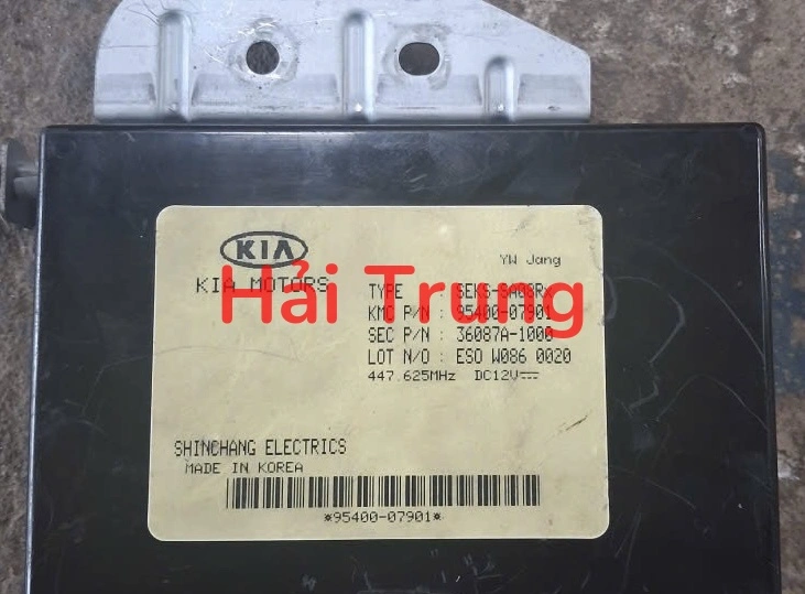 9540007901 Hộp điều khiển động cơ Kia Morning 2009-2011 Tháo xe