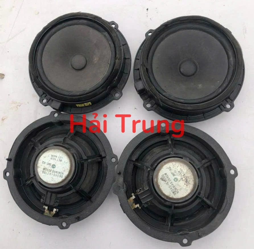 Bộ loa Kia K3 2013-2016 Tháo Xe