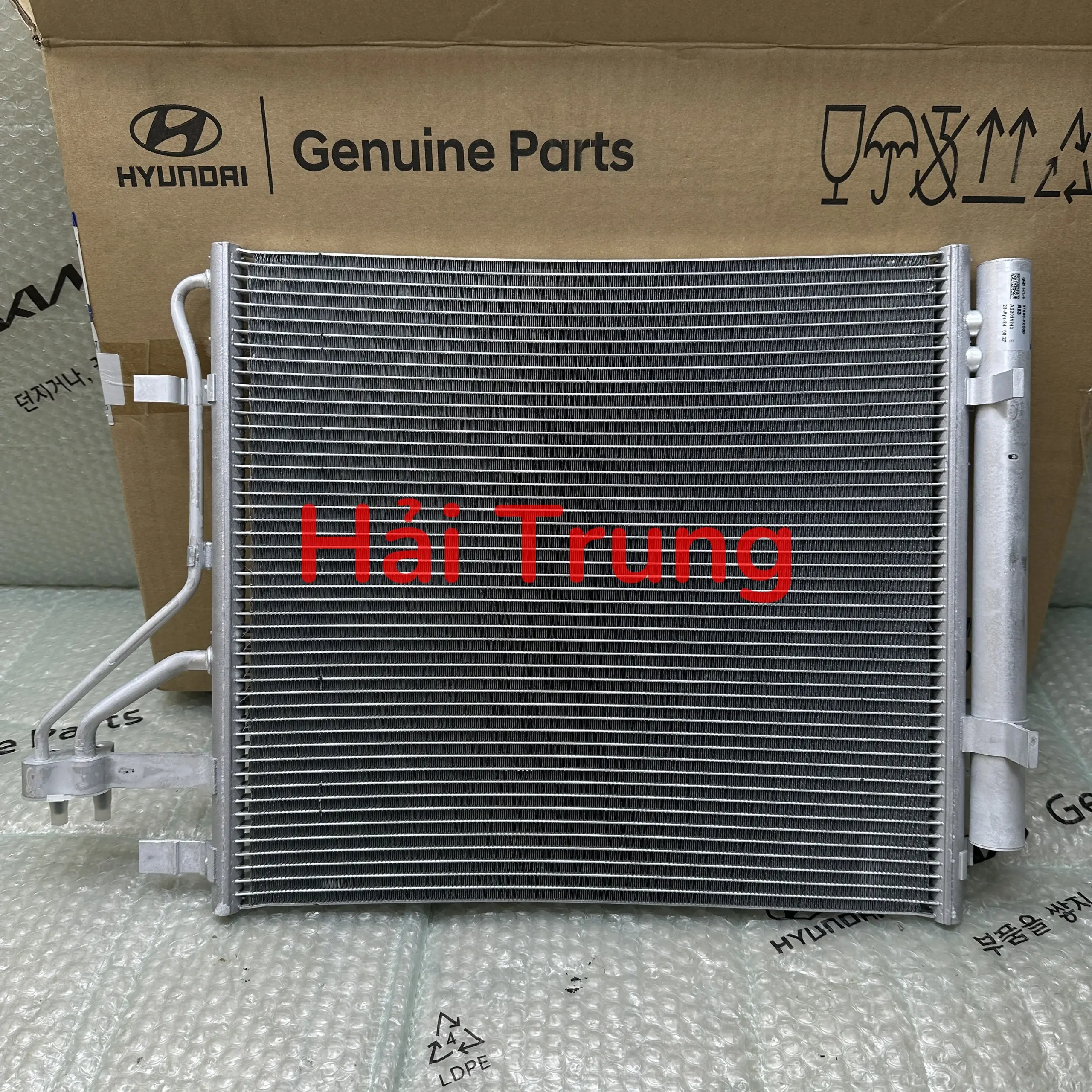 Dàn nóng Hyundai I10 Grand 2022-2025 chính hãng 97606K6000