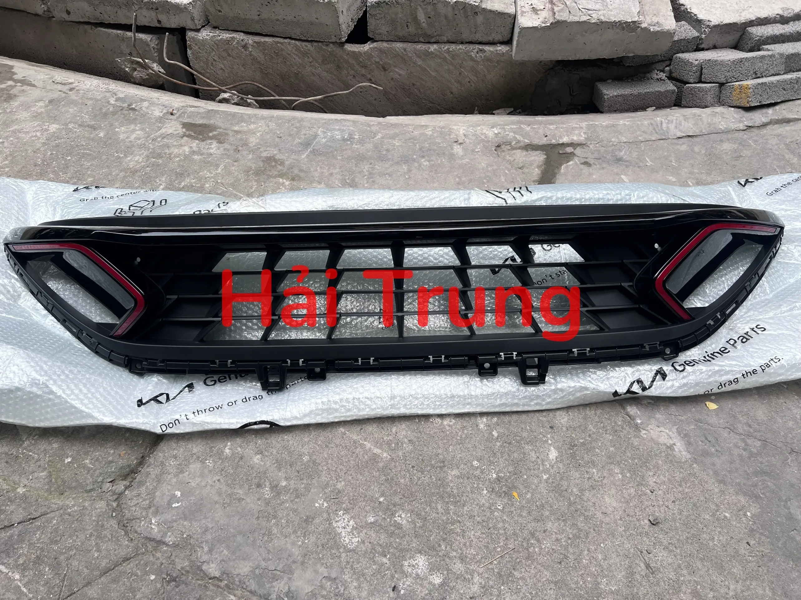 Lưới cản trước K3 chính hãng