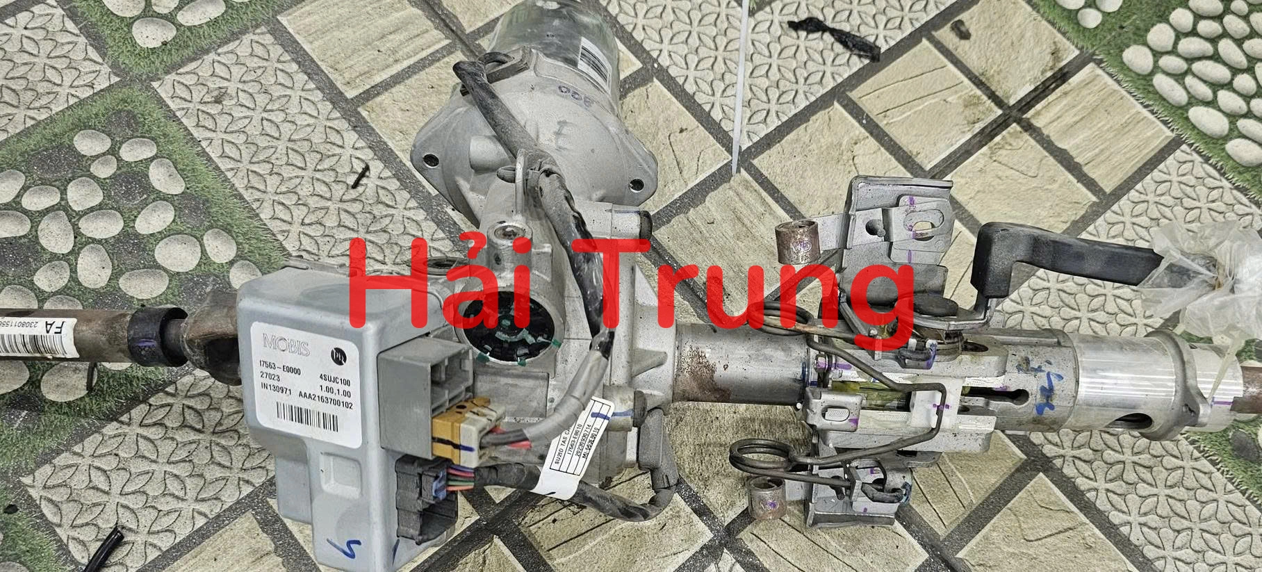 Tháo xe Cọc lái điện Huyundai Creta 2022-2025 