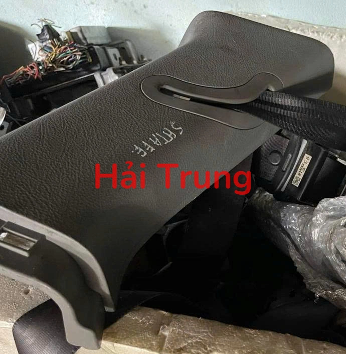 Ốp cột A, ốp cột B Hyundai Santafe 2009 2010 Tháo Xe