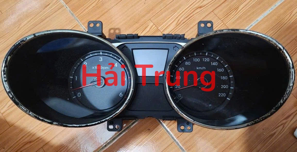 940032S360 Đồng hồ táp lô Hyundai Tucson 2010-2012 Tháo Xe