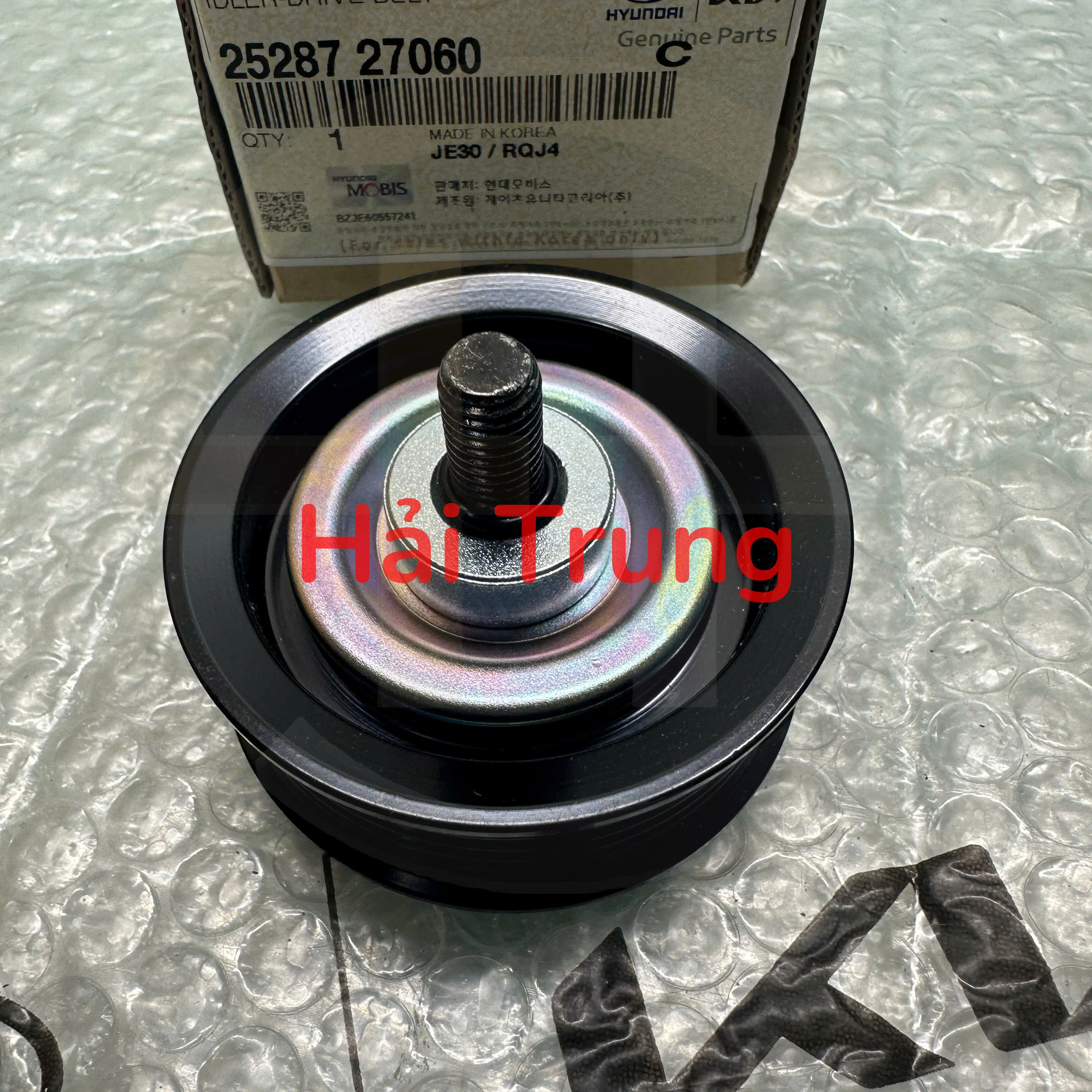 Bi tỳ rãnh Hyundai Santafe 2015-2018 chính hãng 2528727060