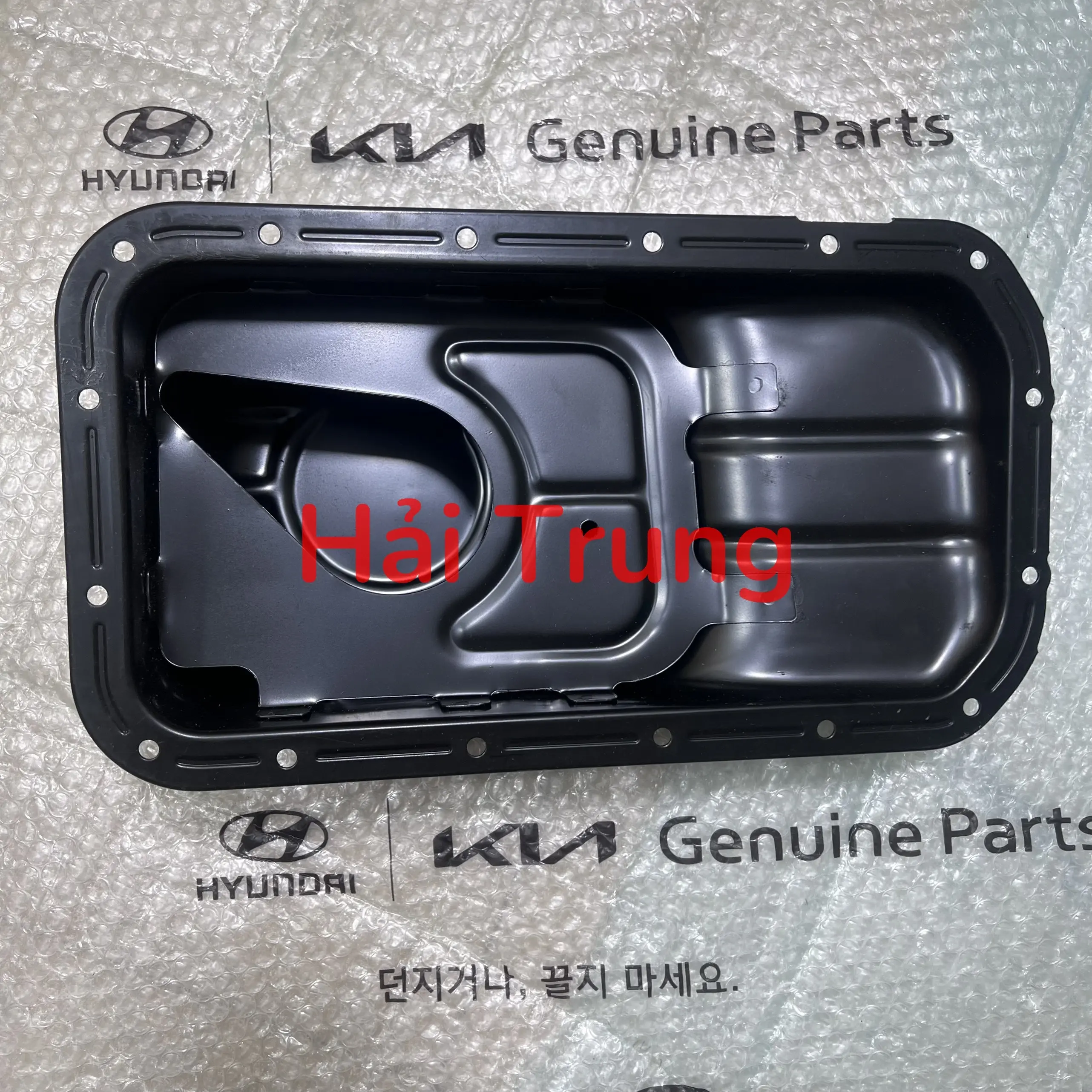 Đáy các te nhớt Hyundai I10