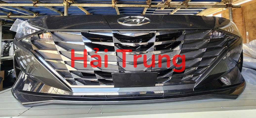 Cản trước liền cụm Hyundai Elantra 2022-2025 Tháo Xe