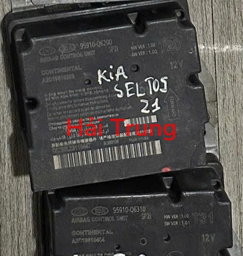 95910Q6200 95910Q6310 Hộp điều khiển túi khí Kia SELTOS Tháo xe