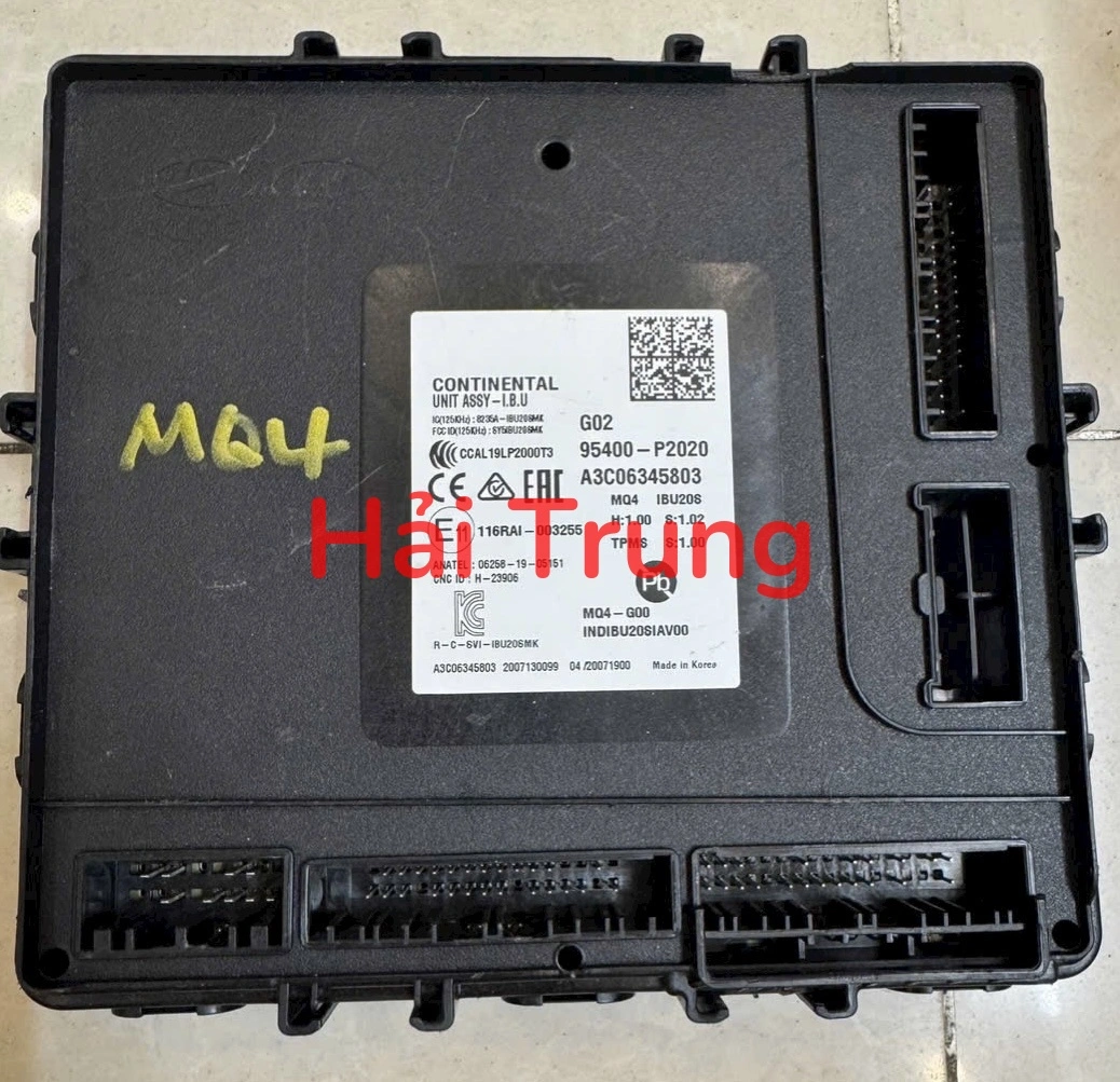 95400P2020 Hộp điều khiển điện tử IBU Kia Sorento 2020-2025 Tháo Xe