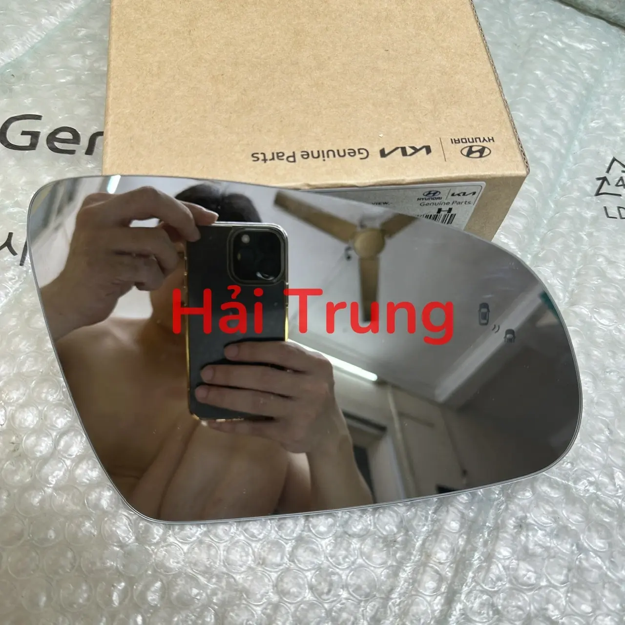 Mặt gương Hyundai Kona 2018-2022 có cảnh báo vượt 87621J9010 87611J9010