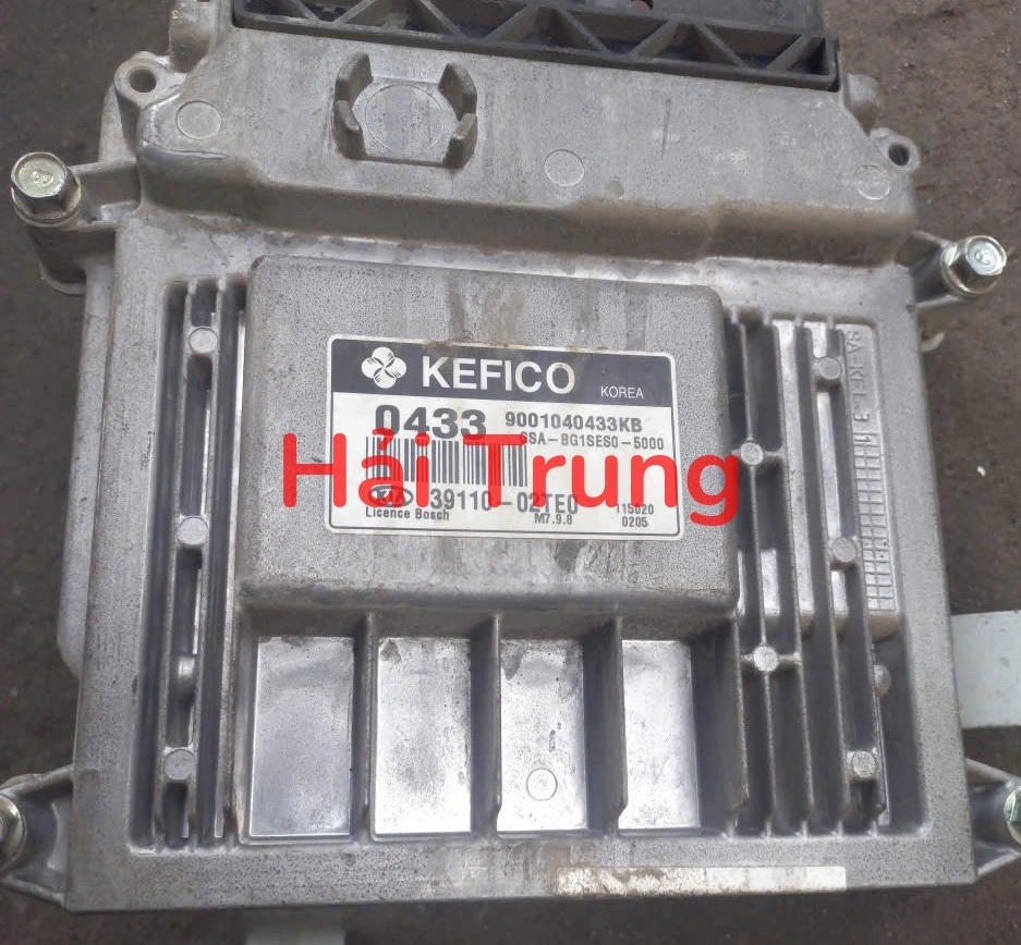 Hộp điều khiển động cơ Ecu Kia Morning Tháo Xe 3911002TE0