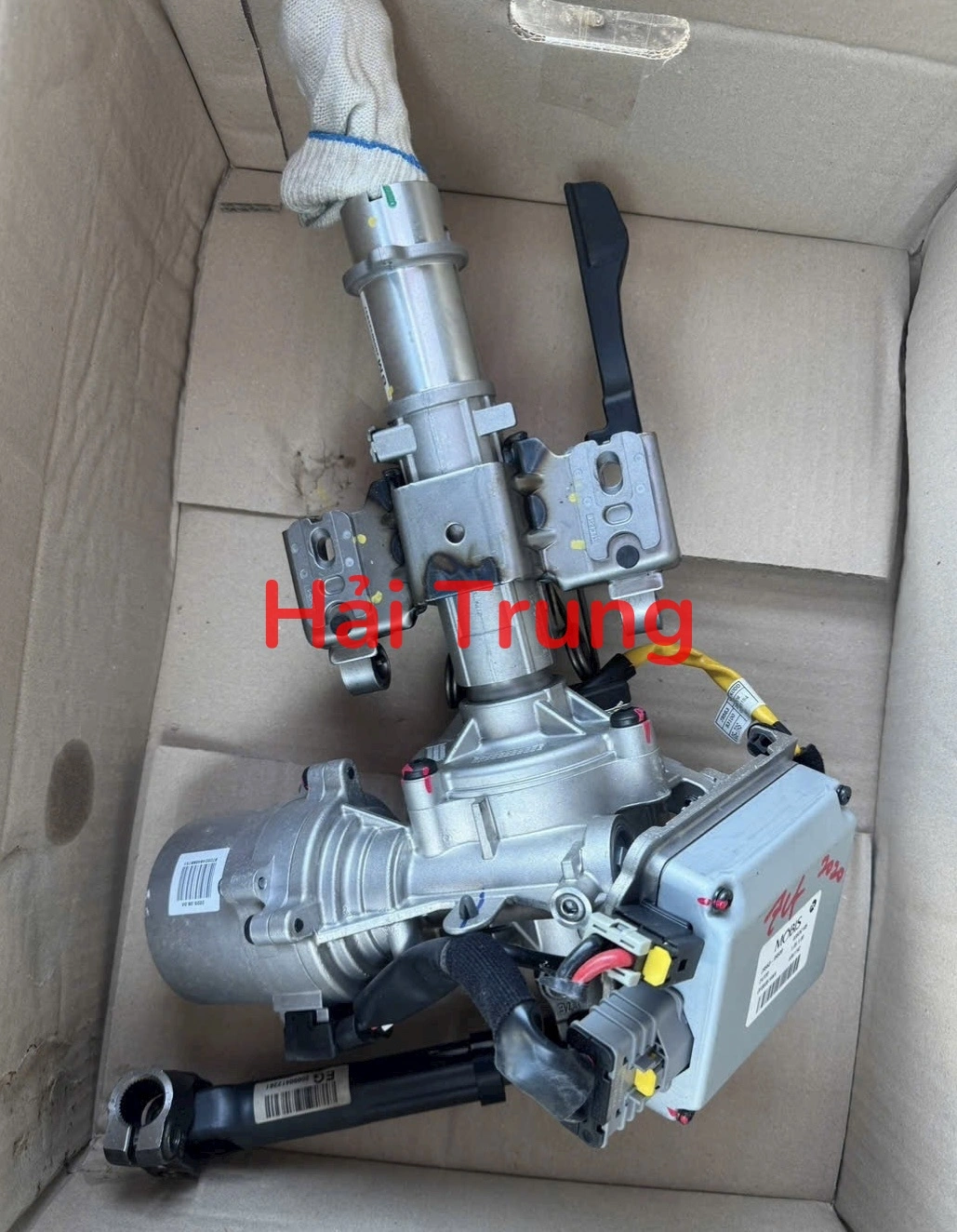 Cọc lái điện Hyundai Kona 2018-2023 Tháo xe