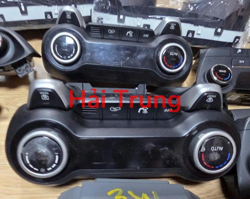 Bảng điều khiển công tắc điều hòa Ac Kia Morning 2017-2021 Tháo Xe