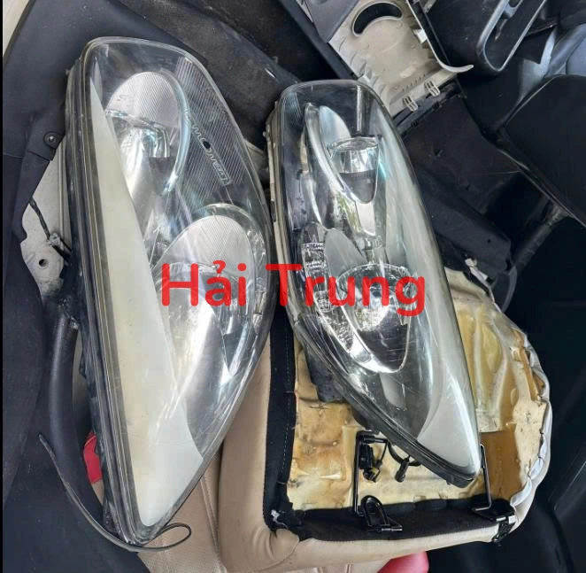 Đèn pha Kia Morning 2016 2017 Tháo Xe