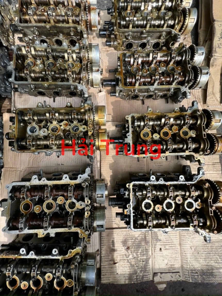 Tháo xe Mặt máy Kia Morning, Hyundai I10 1.0 3 máy