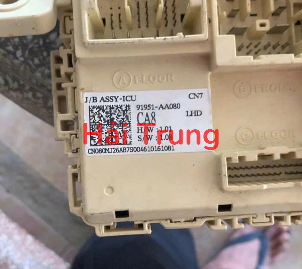 91951AA080 Hộp cầu trì trong xe Hyundai Elantra 2022-2024 Tháo Xe