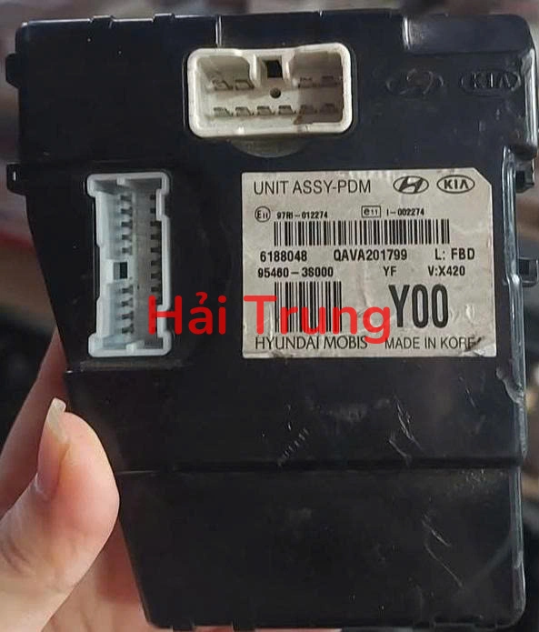 9546038000 Hộp Ecu PDM Hyundai Sonata Tháo Xe