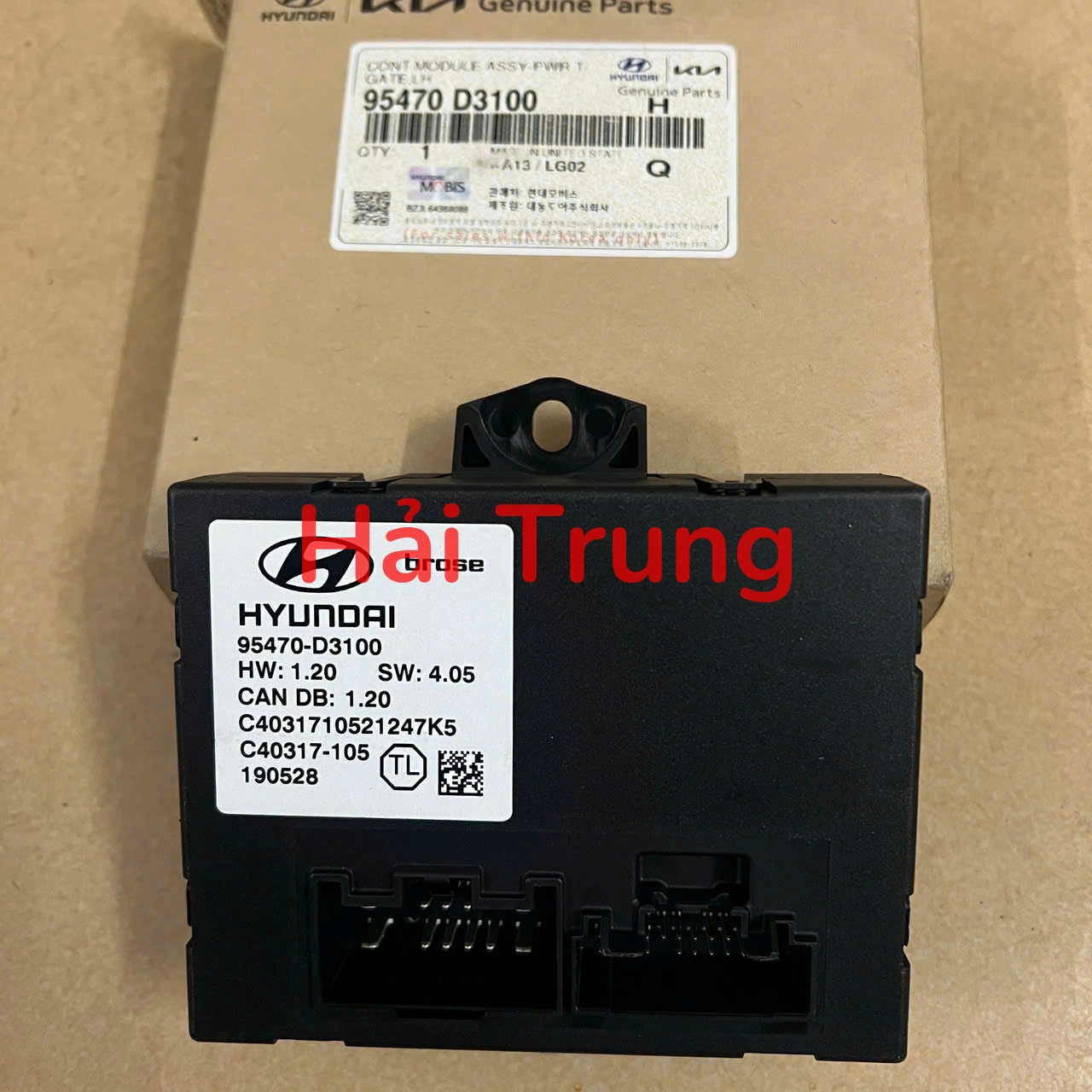 95470D3100 Hộp điều khiển cốp sau Hyundai Tucson