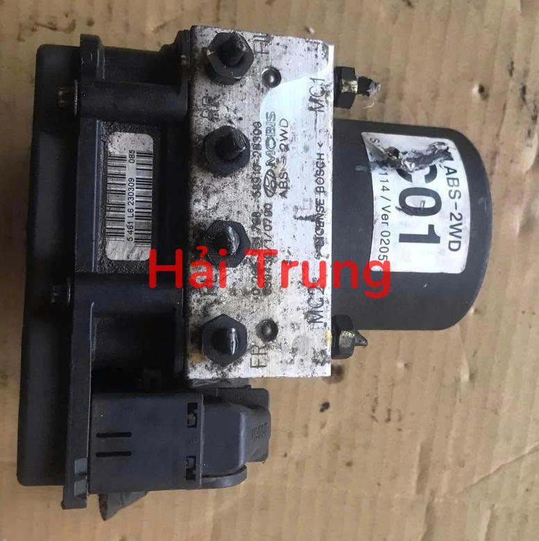 589102B300 Cụm ABS Hyundai Santafe 2009 2010 Tháo Xe