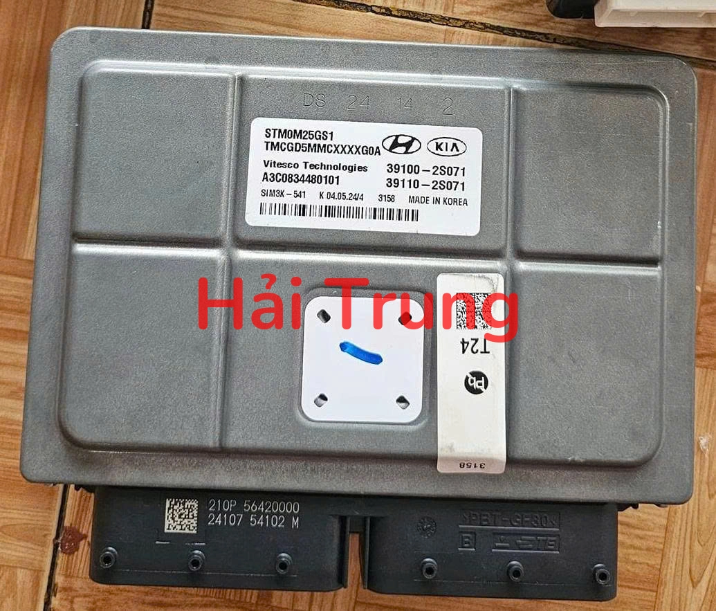 391002S071 Tháo xe Hộp điều khiển động cơ Hyundai Santafe 2022-2024