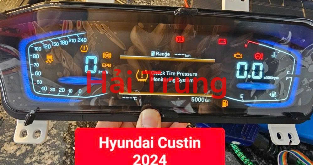 Đồng hồ táp lô Hyundai Cutin 2024-2026 Tháo Xe