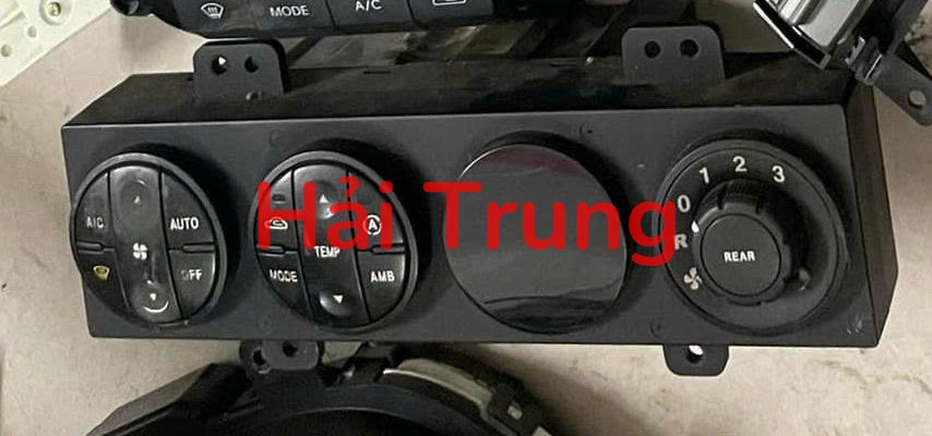 Bảng điều khiển điều hòa Kia Carnival 2003 2004 2005