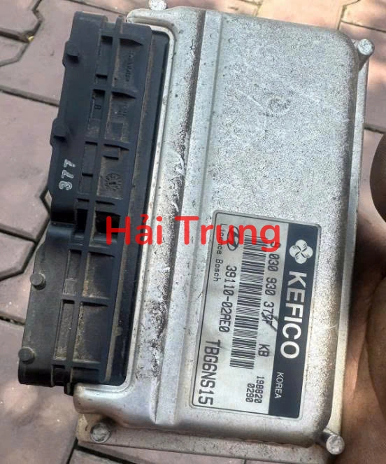 3911002AE0 Hộp điều khiển động cơ Hộp đen ECU Hyundai Getz 2006-2011 Tháo Xe
