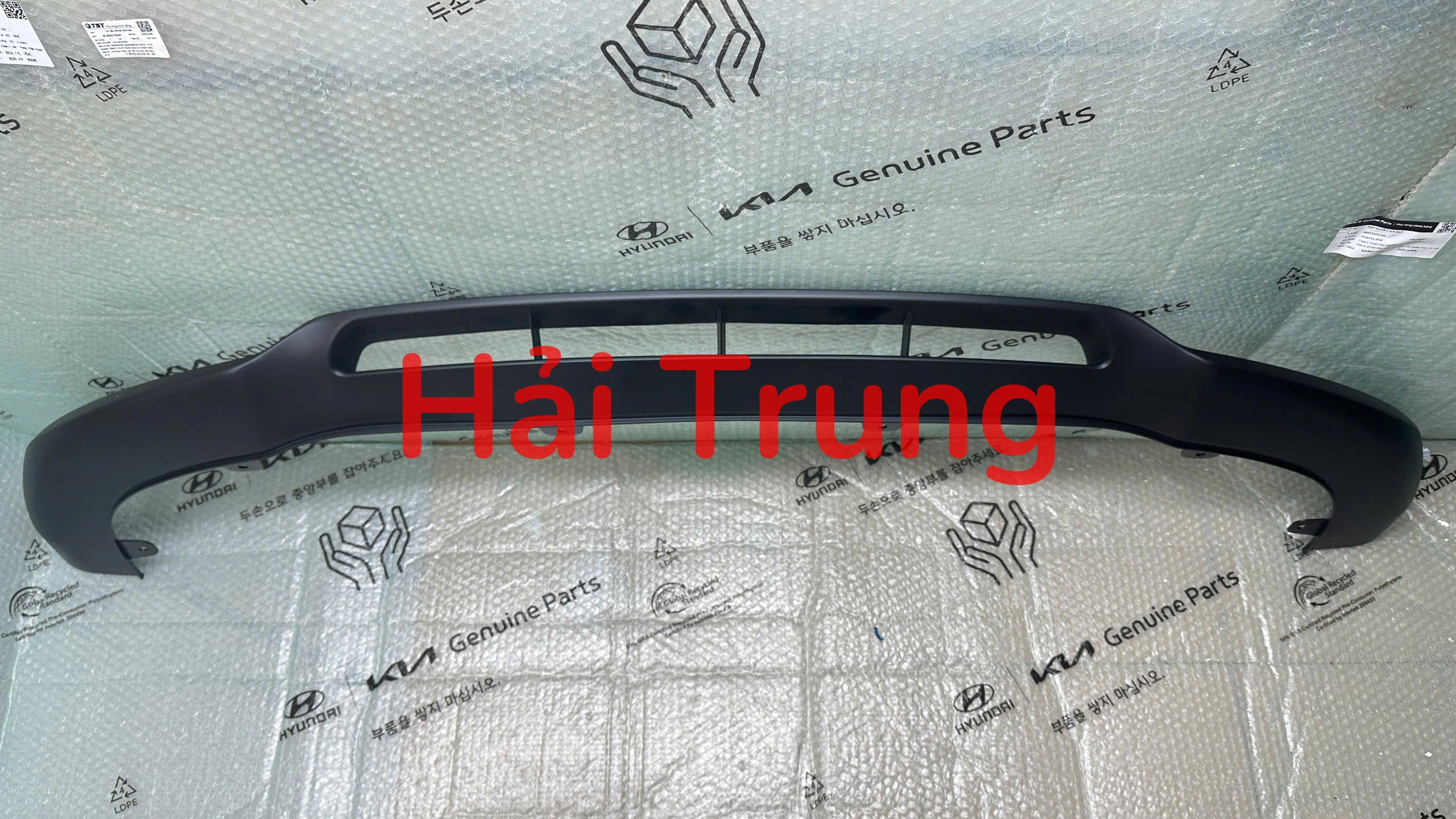 Nẹp dưới cản trước Hyundai Tucson 2009-2014 chính hãng 865122S000