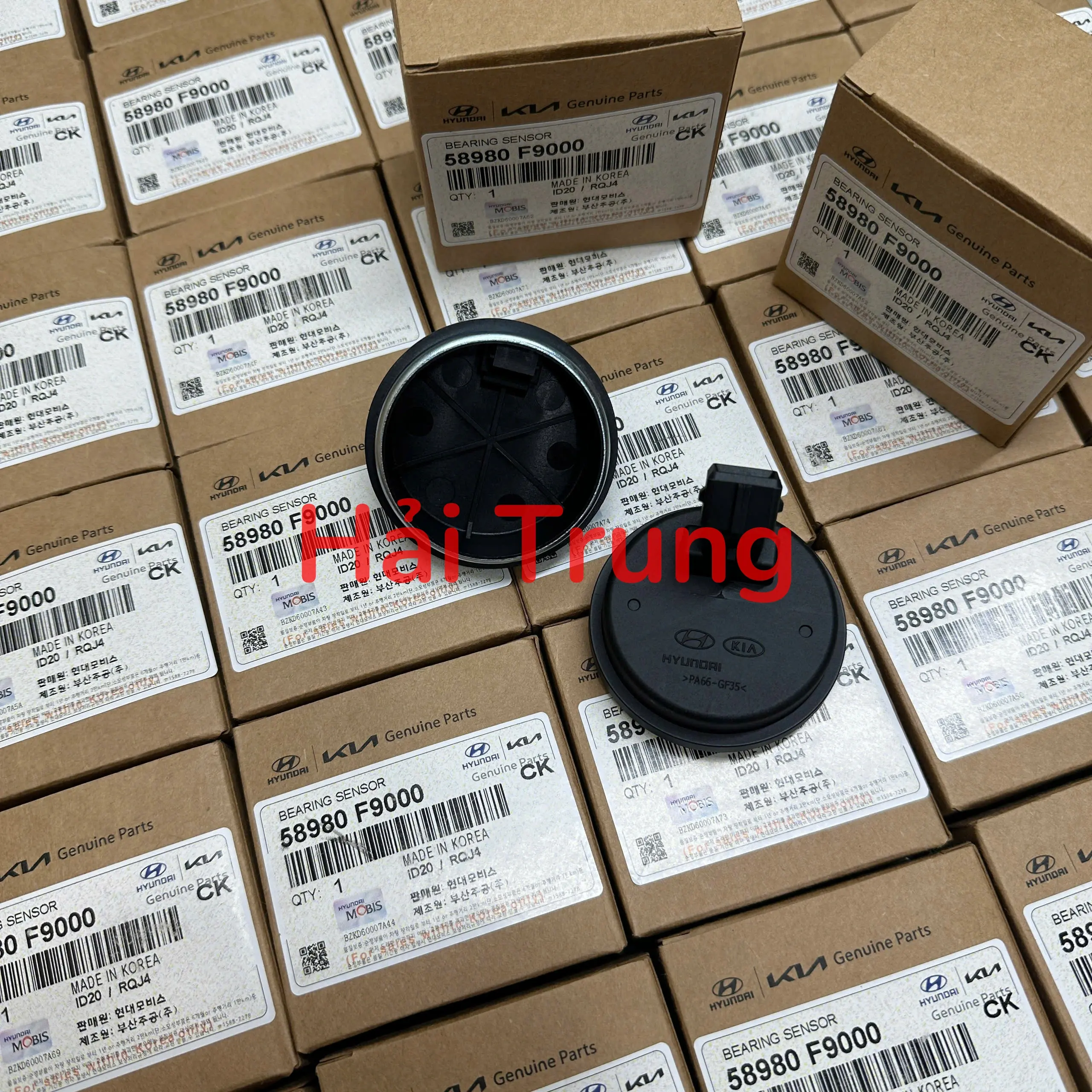 Nắp cảm biến ABS sau Accent 2018, Soluto 2019 cao cấp 58980F9000 