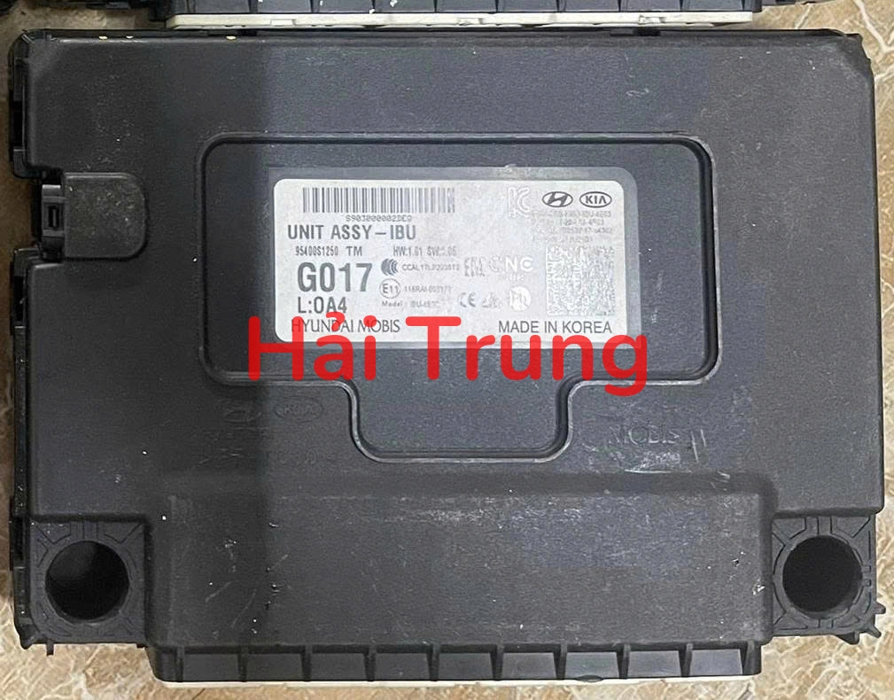 95400S1250 Hộp điều khiển điện tử IBU Hyundai Santafe 2019-2022 Tháo Xe