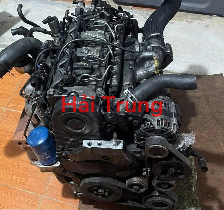 Tổng thành Hyundai Santafe 2009 2010 2011 Tháo Xe