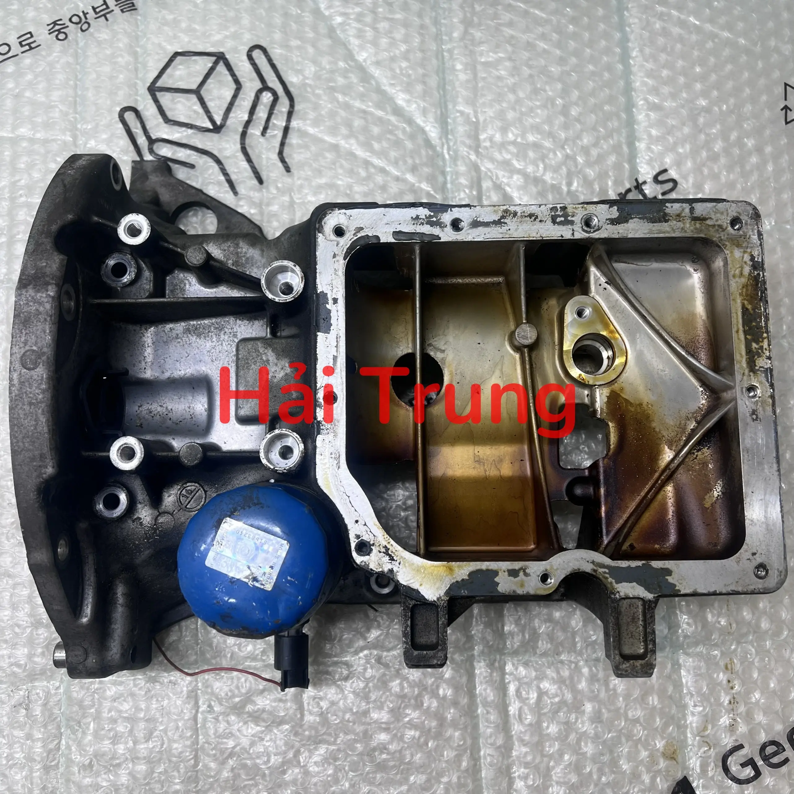 Đáy các te Hộp số Kia Morning 2012-2020 3 máy Tháo Xe