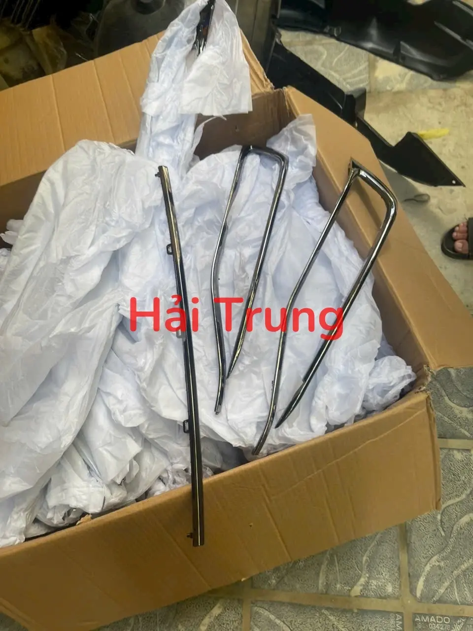 Nẹp mạ cản sau Hyundai Accent 2021-2024 cao cấp