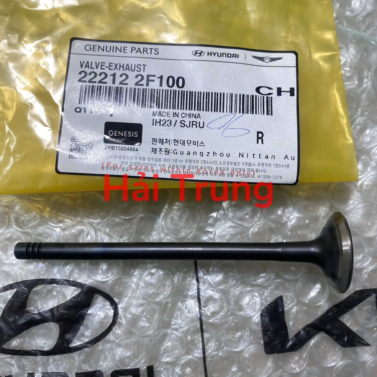 Xupap xả Hyundai Santafe chính hãng