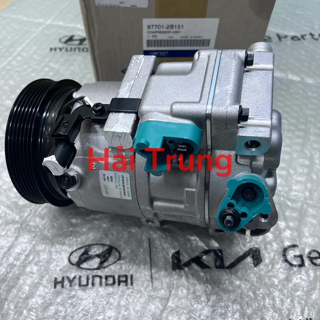 Lốc điều hòa Hyundai Santafe 2006-2011