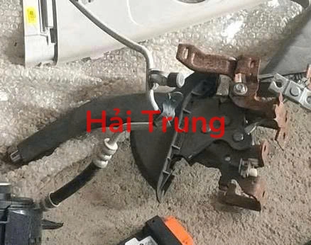 Cần phanh tay Hyundai I10 2023 2024 Tháo Xe