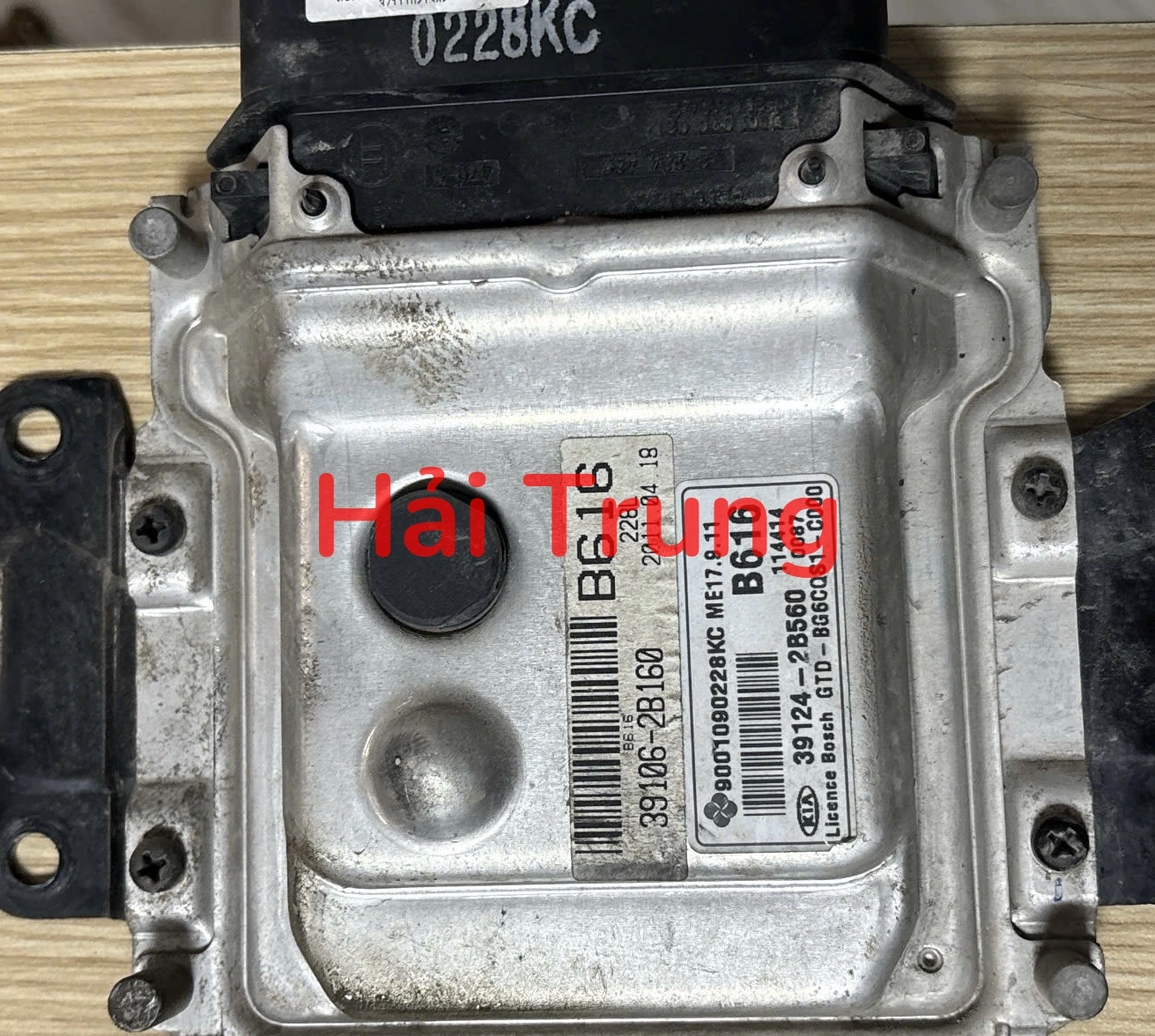 391242B560 Hộp điều khiển động cơ ECU Kia Forte, Cerato Tháo Xe