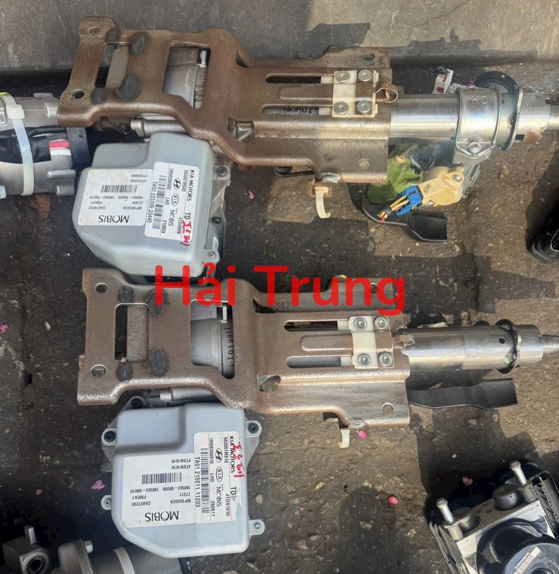 Cọc lái điện, cột lái Kia Forte Cerato 2009-2013 Tháo Xe 563001M500 563001M910