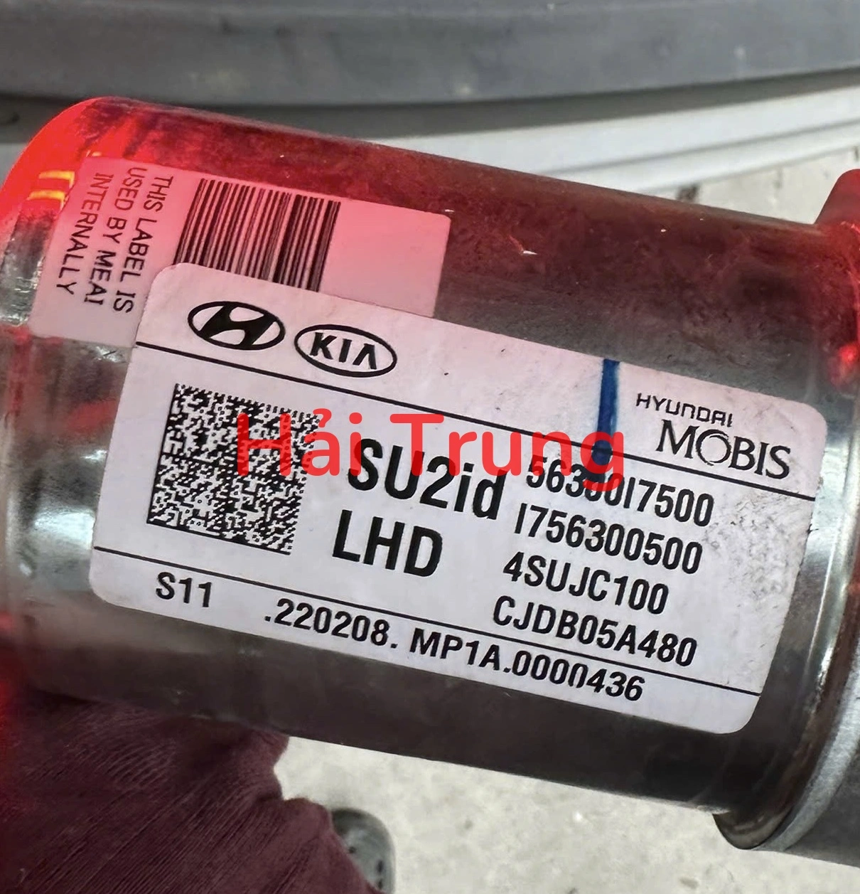 56300I7500 Mô tơ điều khiển cọc lái Hyundai Creta 2022 Tháo Xe