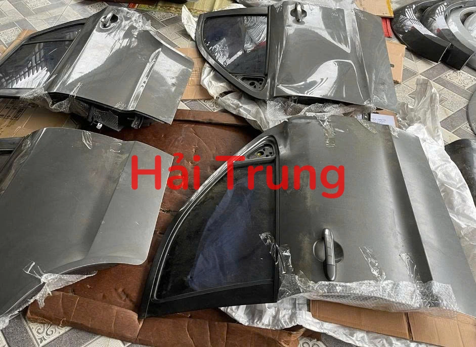 Bộ cánh cửa 4 cái Hyundai Santafe 2009 2010 Tháo Xe