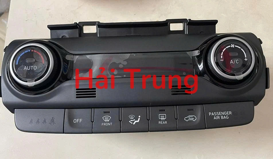 Bảng điều khiển điều hòa AC Hyundai Kona 2020-2024