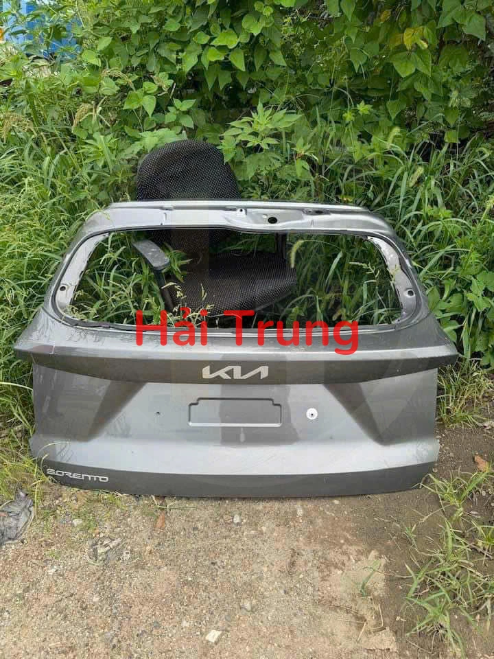 Nắp cốp sau Kia Sorento 2023 Tháo xe Zin keo chỉ