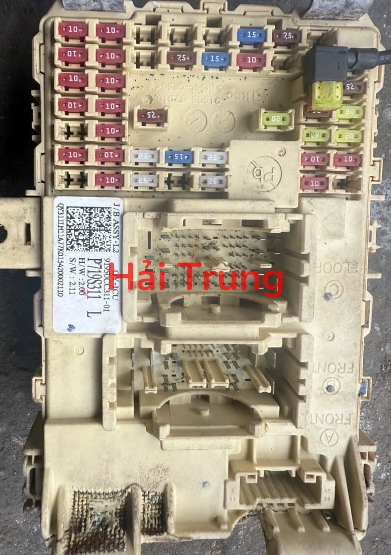 91950CC311 Hộp cầu trì Kia Sonet 2021-2025 Tháo xe