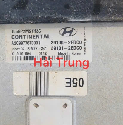 391002EDC0 Hộp điều khiển điện thân xe Hyundai Tucson 2019-2021 Tháo xe