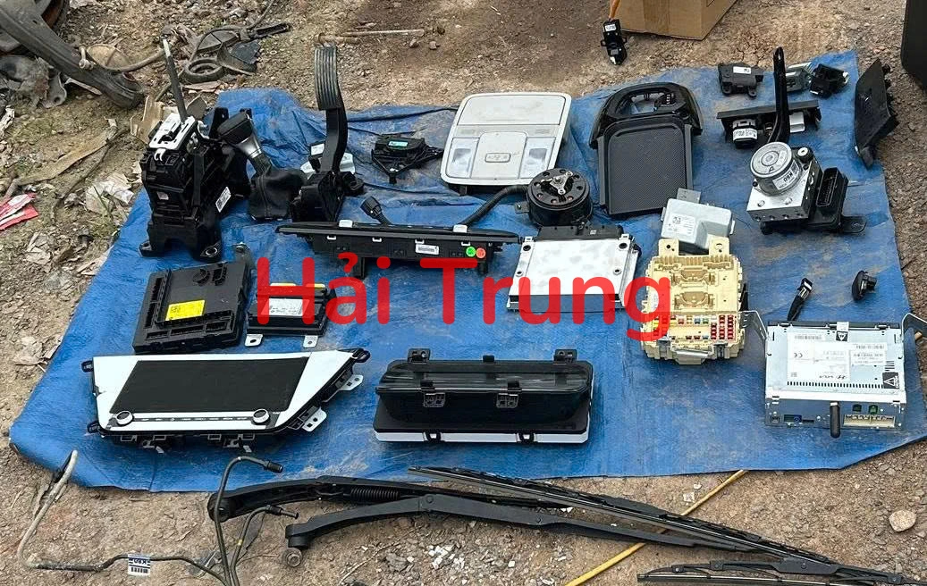 Full bộ điện nổ Hyundai Creta 2024 2025 2026 Tháo Xe Zin