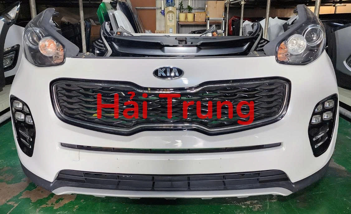 Cản trước liền cụm Kia Sportage GTline 2016-2018 Tháo Xe